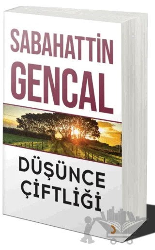 Düşünce Çiftliği – Sabahattin Gencal – Cinius Yayınları kitap kapağı