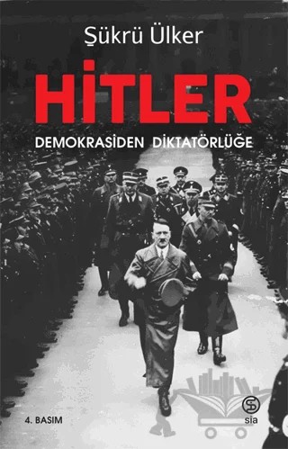 Hitler – Şükrü Ülker – Sia Kitap kitap kapağı