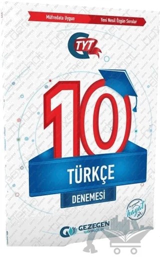 TYT 10'lu Türkçe Denemesi – Kolektif – Gezegen Yayıncılık kitap kapağı