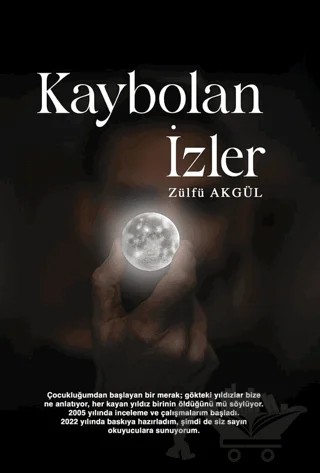 Kaybolan İzler – Zülfü Akgül – İkinci Adam Yayınları kitap kapağı