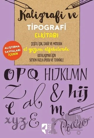 Kaligrafi ve Tipografi Elkitabı – Cari Ferraro, John Stevens – HayalPerest Kitap kitap kapağı