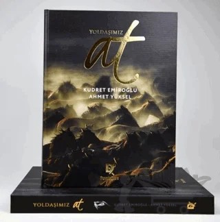 Yoldaşımız At – Kudret Emiroğlu, Ahmet Yüksel – Demirören Yayınları kitap kapağı