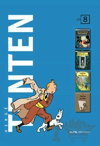 Tenten Cilt 8 – Kolektif – Alfa Yayınları kitap kapağı