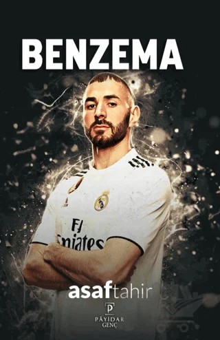 Benzema – Asaf Tahir – Payidar Genç kitap kapağı