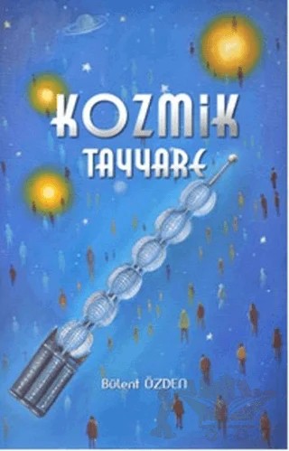 Kozmik Tayyare – Bülent Özden – Cinius Yayınları kitap kapağı