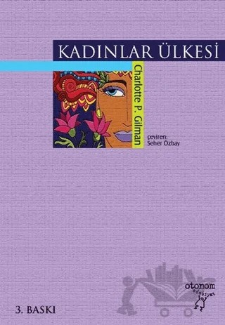 Kadınlar Ülkesi – Charlotte Perkins Gilman – Otonom Yayıncılık kitap kapağı