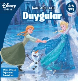 Disney Eğitsel Karlar Ülkesi - Duygular – Kolektif – Doğan Egmont Yayıncılık kitap kapağı