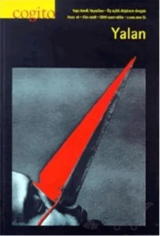 Cogito Sayı: 16 Yalan – Yapı Kredi Yayınları kitap kapağı