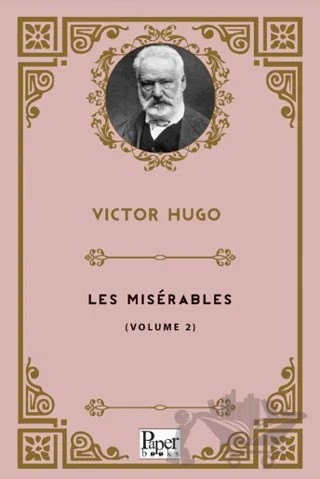 Les Miserables - Volume 2 – Victor Hugo – Paper Books kitap kapağı