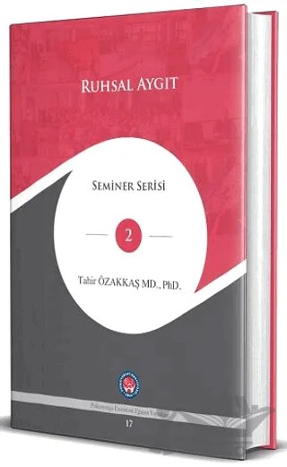 Ruhsal Aygıt – Tahir Özakkaş – Psikoterapi Enstitüsü kitap kapağı