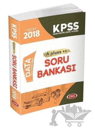 2018 KPSS Genel Yetenek Genel Kültür A Plus Soru Bankası – Kolektif – Data Yayınları kitap kapağı