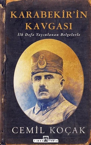 Karabekir'in Kavgası – Cemil Koçak – Timaş Tarih kitap kapağı