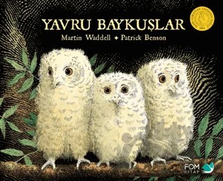 Yavru Baykuşlar – Martin Waddel – FOM Kitap kitap kapağı