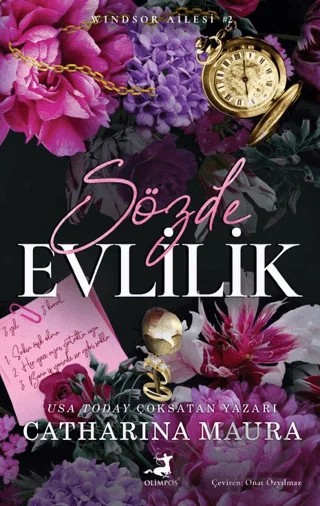 Sözde Evlilik – Catharina Maura – Olimpos Yayınları kitap kapağı