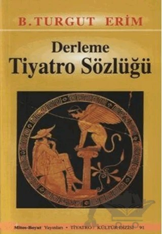 Derleme Tiyatro Sözlüğü – Derleme – Mitos Boyut Yayınları kitap kapağı