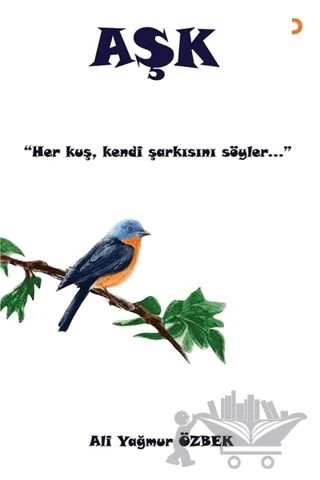 Aşk – Ali Yağmur Özbek – Cinius Yayınları kitap kapağı
