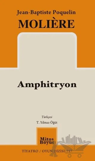 Amphitryon – Jean-Baptiste Poquelin Moliere – Mitos Boyut Yayınları kitap kapağı