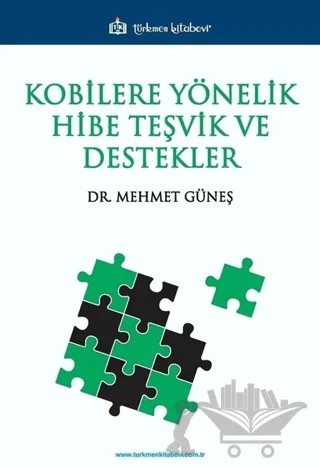 Kobilere Yönelik Hibe Teşvik ve Destekler – Mehmet Güneş – Türkmen Kitabevi kitap kapağı