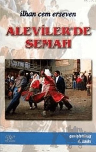 Aleviler'de Semah – İlhan Cem Erseven – Ürün Yayınları kitap kapağı