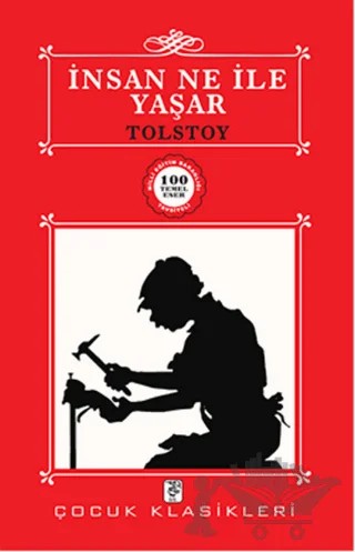 İnsan Ne ile Yaşar – Lev Nikolayeviç Tolstoy – Sis Yayıncılık kitap kapağı