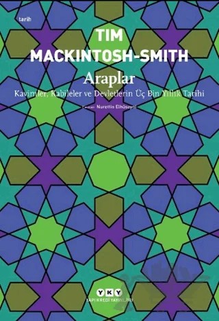 Araplar – Tim Mackintosh Smith – Yapı Kredi Yayınları kitap kapağı