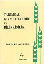 Tarımsal Kıymet Takdiri ve Bilirkişilik – Erkan Rehber – Vipaş kitap kapağı