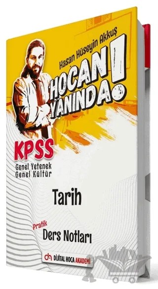 KPSS Genel Yetenek Genel Kültür Tarih Pratik Ders Notları – Hasan Hüseyin Akkuş – Dijital Hoca kitap kapağı