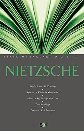 Nietzsche – Kolektif – Say Yayınları kitap kapağı