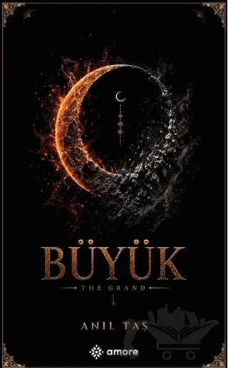 Büyük – Anıl Taş – Amore Yayınevi kitap kapağı