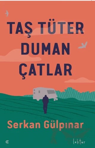 Taş Tüter Duman Çatlar – Serkan Gülpınar – Epona Kitap kitap kapağı