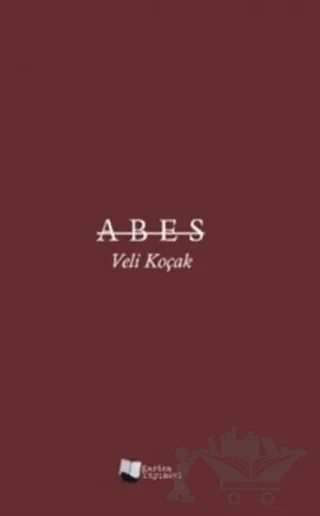 Abes – Veli Koçak – Karina Yayınevi kitap kapağı