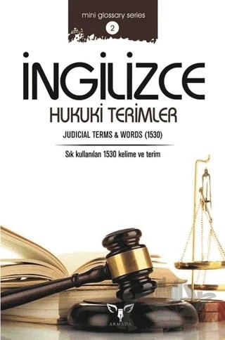 İngilizce Hukuki Terimler – Mahmut Sami Akgün – Armada Yayınevi kitap kapağı