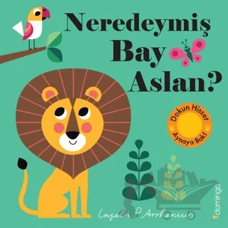 Neredeymiş Bay Aslan? – Kolektif – Domingo Yayınevi kitap kapağı