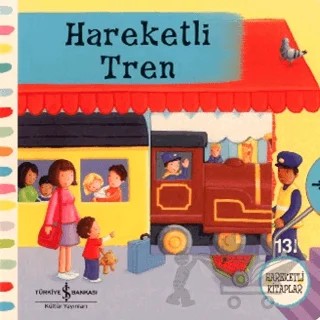 Hareketli Tren – Rebecca Finn – İş Bankası Kültür Yayınları kitap kapağı