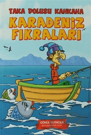 Karadeniz Fıkraları – Kolektif – Gönül Yayıncılık kitap kapağı