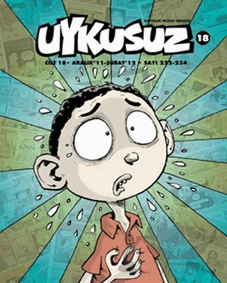 Uykusuz Dergisi Cilt: 18 Aralık-Şubat 2012 Sayı: 222 - 234 – Mürekkep Basın Yayın kitap kapağı