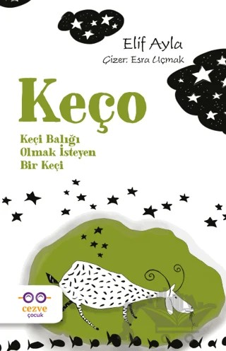 Keço – Elif Ayla – Cezve Çocuk kitap kapağı