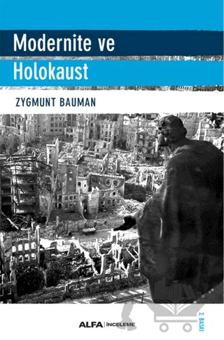 Modernite ve Holokaust – Zygmunt Bauman – Alfa Yayınları kitap kapağı