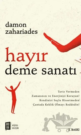 Hayır Deme Sanatı – Damon Zahariades – Kapı Yayınları kitap kapağı