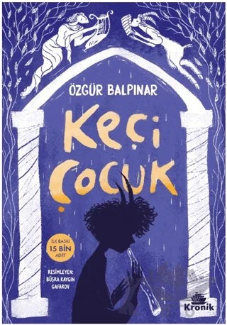Keçi Çocuk – Özgür Balpınar – Kronik Çocuk kitap kapağı