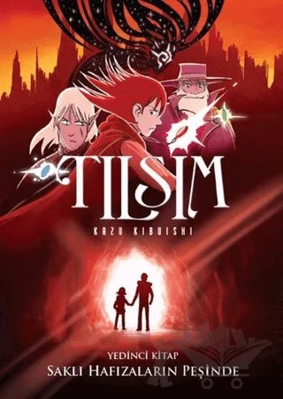 Tılsım 7. Kitap - Saklı Hafızaların Peşinde – Kazu Kibuishi – Desen Yayınları kitap kapağı