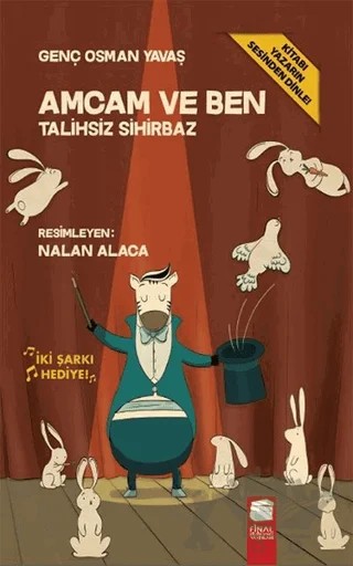 Amcam ve Ben 4 Talihsiz Sihirbaz – Genç Osman Yavaş – Final Kültür Sanat Yayınları kitap kapağı