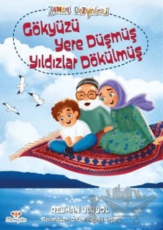 Gökyüzü Yere Düşmüş Yıldızları Dökülmüş – Reyhan Uluyol – Mosquito Yayınları kitap kapağı
