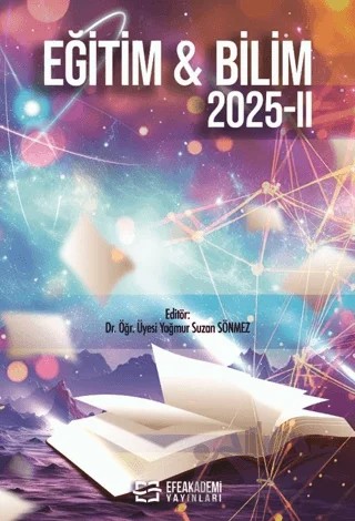 Eğitim & Bilim 2025-II – Kolektif – Efe Akademi Yayınları kitap kapağı