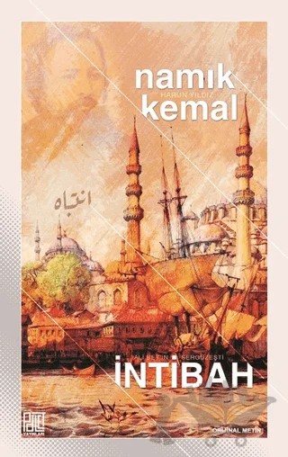 İntibah (Orjinal Metin) – Namık Kemal – Palet Yayınları kitap kapağı