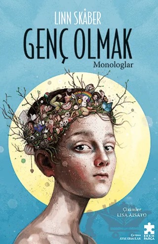 Genç Olmak – Linn Skaber – Eksik Parça Yayınları kitap kapağı