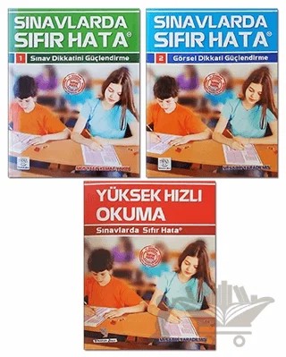 Sınavlarda Sıfır Hata 10-14 Yaş – Kolektif – Yükselen Zeka Yayınları kitap kapağı