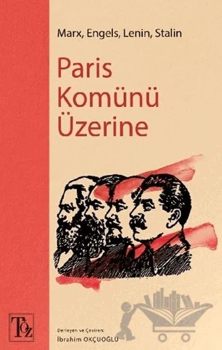 Paris Komünü Üzerine – Kolektif – Töz Yayınları kitap kapağı
