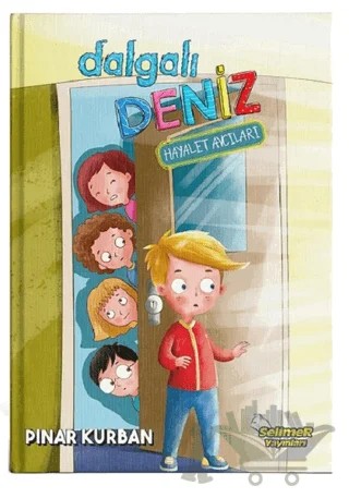 Dalgalı Deniz - Hayalet Avcıları – Pınar Kurban – Selimer Yayınları kitap kapağı