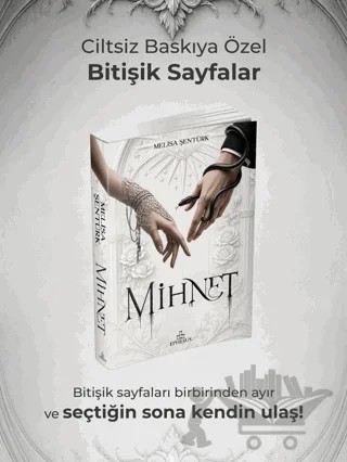 Mihnet – Melisa Şentürk – Ephesus Yayınları kitap kapağı